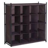 SONGMICS 16 COMPARTMENTS SHOE RACK (NOT ASSEMBLED)