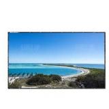 EXCELVAN 120 INCH PORTABLE PROJECTOR SCREEN