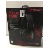 HYPERX CLOUD CORE HEADPHONES (TESTED; IN SHOWCASE)