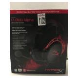 HYPERX CLOUD ALPHA PRO GMAING HEADSET