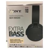 SONY EXTRA BASS WIRELESS HEADSET (IN SHOWCASE)