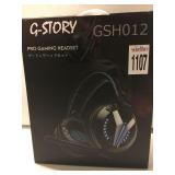 G-STORY PRO GAMING HEADSET (IN SHOWCASE)