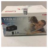 CANON VIXIA HF R800 VIDEO CAMERA (IN SHOWCASE)