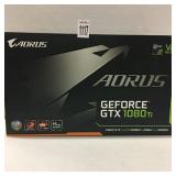 AORUS GEFORCE GTX 1080 TI (IN SHOWCASE)