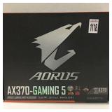 AORUS AX370-GAMING 5 MOTHERBOARD (IN SHOWCASE)