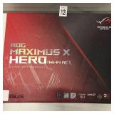 ROG MAXIMUS X HERO GAMING MOTHERBOARD