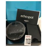 AMAZON ECHO SPOT (IN SHOWCASE)