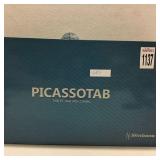 PICASSOTAB TABLET & PEN (USED; IN SHOWCASE)