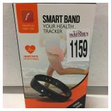 SMART BAND HEART RATE MONITORING (IN SHOWCASE)