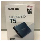 SAMSUNG PORTABLE SSD T5 500 GB (IN SHOWCASE)