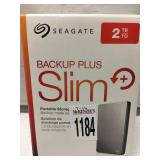 SEAGATE 2TB BACKUP PLUS SLIM 2TB (IN SHOWCASE)