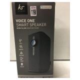 KITSOUND VOICE ONE SMART SPEAKER (IN SHOWCASE)