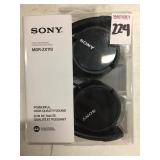 SONY STEREO HEADPHONES