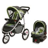 GRACO FASTACTION JOGGER TRAVEL SYSTEM (NOT