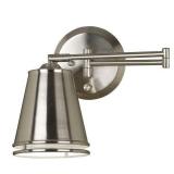 KENROY HOME SWING ARM WALL SCONCE