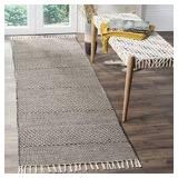 SAFAVIEH MONTAUK RUNNER 2'3'X10' SAFAVIEH MONTAUK RUNNER 2'3'X10'