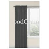 ROD POCKET GREY 37"X84"