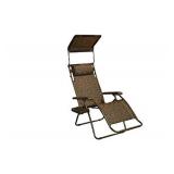 BLISS GRAVITY RECLINER CHAIR WITH SUN SHADE