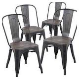 POLY AND BARK TOLIX STYLE BISTRO DINING SIDE CHAIR POLY AND BARK TOLIX STYLE BISTRO DINING SIDE CHAIR