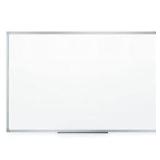 ALUMINUM FRAME WHITE BOARD 16 X 48 ALUMINUM FRAME WHITE BOARD 16 X 48