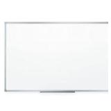 ALUMINUM FRAME WHITE BOARD 16 X 48