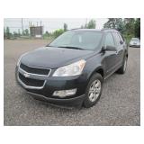 2009 CHEVROLET TRAVERSE LS 222680 KMS