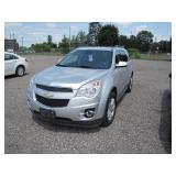2013 CHEVROLET EQUINOX LT 188031 KMS 2013 CHEVROLET EQUINOX LT 188031 KMS