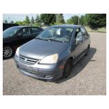 2007 SUZUKI AERIO PREMIUM 176776 KMS 2007 SUZUKI AERIO PREMIUM 176776 KMS