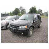 2006 FORD ESCAPE 189122 KMS 2006 FORD ESCAPE 189122 KMS