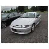 2004 CHEVROLET CAVALIER 122924 KMS 2004 CHEVROLET CAVALIER 122924 KMS