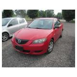 2005 MAZDA 3 I 105414 KMS 2005 MAZDA 3 I 105414 KMS