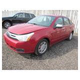 2009 FORD FOCUS SE 205899 KMS 2009 FORD FOCUS SE 205899 KMS