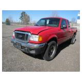 2004 FORD RANGER SUPER CAB 224301 KMS