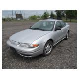 2004 OLDSMOBILE ALERO GL 244259 KMS