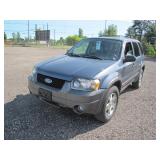 2005 FORD ESCAPE 169698 KMS 2005 FORD ESCAPE 169698 KMS