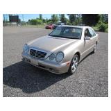 2001 MERCEDES-BENZ E 320 344340 KMS 2001 MERCEDES-BENZ E 320 344340 KMS