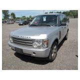 2004 RANGE ROVER HSE 160900 KMS 2004 RANGE ROVER HSE 160900 KMS