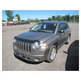 2007 JEEP COMPASS 157542 KMS 2007 JEEP COMPASS 157542 KMS