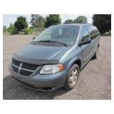 2007 DODGE CARAVAN 165994 KMS