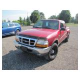 2000 FORD RANGER SUPER CAB 253491 KMS