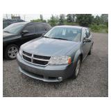 2008 DODGE AVENGER SXT 208571 KMS