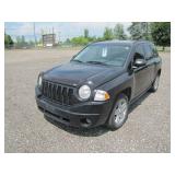 2008 JEEP COMPASS 208262 KMS 2008 JEEP COMPASS 208262 KMS