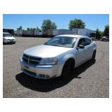 2008 DODGE AVENGER 182757 KMS