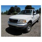 2000 FORD F150 UNKNOWN KMS 2000 FORD F150 UNKNOWN KMS