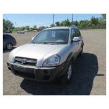 2005 HYUNDAI TUCSON GL 273661 KMS