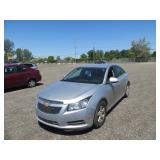 2012 CHEVROLET CRUZE 168395 KMS