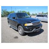 2001 LINCOLN NAVIGATOR UNKNOWN KMS 2001 LINCOLN NAVIGATOR UNKNOWN KMS