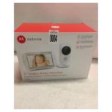 MOTOROLA 5'' VIDEO BABY MONITOR