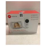 MOTOROLA 5'' VIDEO BABY MONITOR