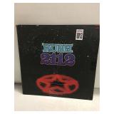RUSH 2112 RECORD ALBUM
